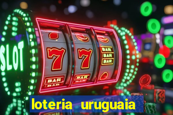 loteria uruguaia das 21 horas